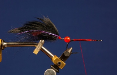 Fly tying - Nacho Flex - Step 7