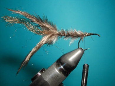 Fly tying - CDC still born - Step 5