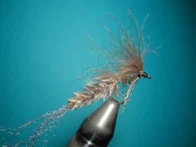 Fly tying - CDC still born - Step 16