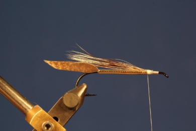 Fly tying - Muddler Minnow - Step 4