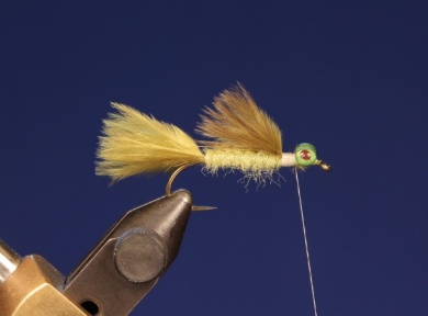 Fly tying - HUACA MAMUIL DAMSEL - Step 6