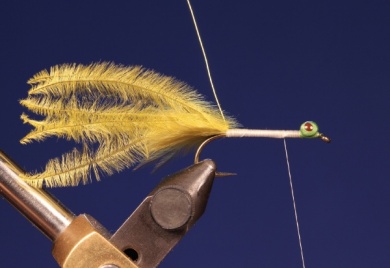 Fly tying - HUACA MAMUIL DAMSEL - Step 3