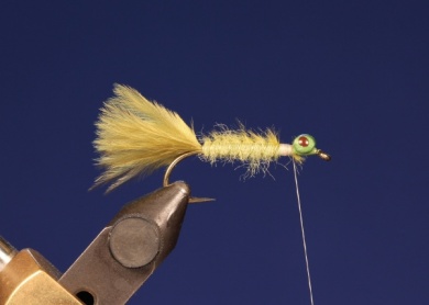 Fly tying - HUACA MAMUIL DAMSEL - Step 5