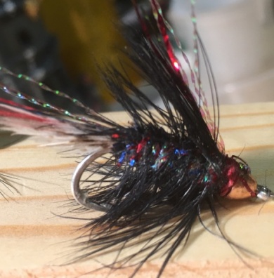 Fly tying - Midnight cowberg - Step 1