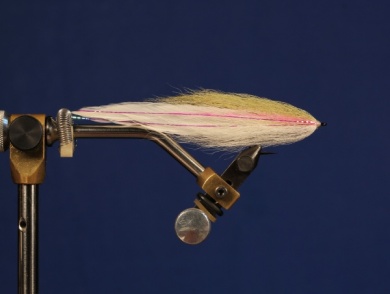 Fly tying - Rainbow Trout Double Deceiver - Step 7