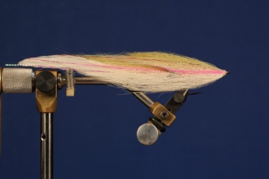 Fly tying - Rainbow Trout Double Deceiver - Step 9
