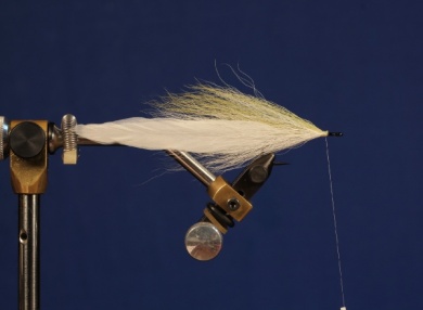 Fly tying - Rainbow Trout Double Deceiver - Step 5