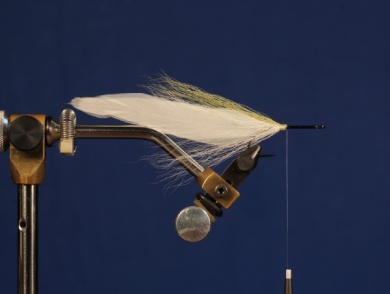 Fly tying - Rainbow Trout Double Deceiver - Step 3