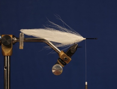 Fly tying - Rainbow Trout Double Deceiver - Step 2