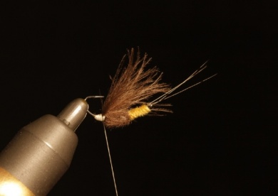 Fly tying - FATAL DUN - Step 7