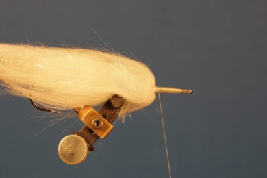 Fly tying - RED DOLLY - Step 9