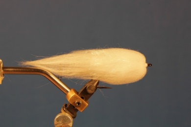 Fly tying - RED DOLLY - Step 5