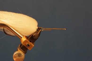 Fly tying - RED DOLLY - Step 6