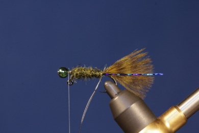 Fly tying - BALANCED LEECH - Step 6