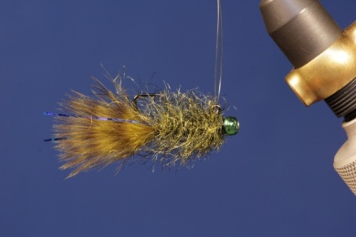 Fly tying - BALANCED LEECH - Step 11