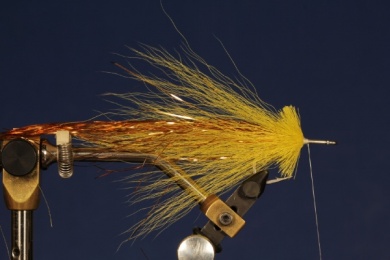 Fly tying - BULKHEAD BUCKTAIL DECEIVER - Step 5